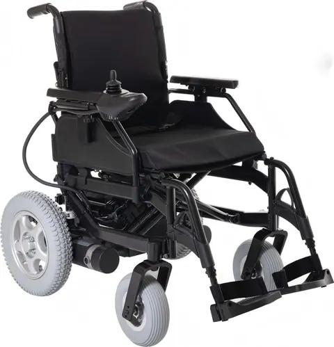 Poylin P220 Katlanabilir Akülü Tekerlekli Sandalye - 1