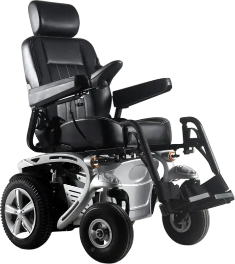 Poylin P278 Ultra Güçlü Akülü Tekerlekli Sandalye - 1