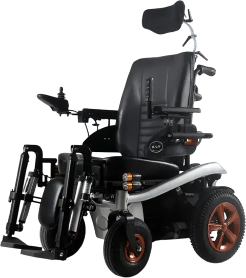 Poylin P288 Multi Fonksiyonel Akülü Tekerlekli Sandalye - 1