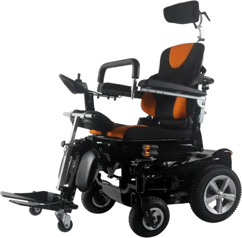 Poylin P301 Ultra Lüks Ayağa Kaldıran Akülü Tekerlekli Sandalye - 1
