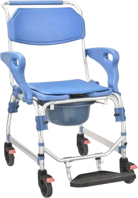 Poylin P612 Alüminyum Banyo Tuvalet Sandalyesi - 1