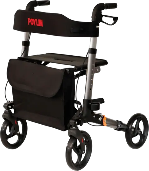Poylin P777 Alüminyum Hafif Rollatör - 1