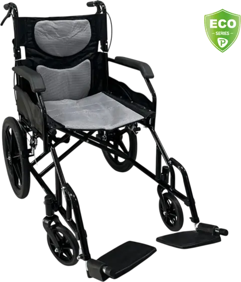 Poylin P805 Refakatçi Tekerlekli Sandalye - 1