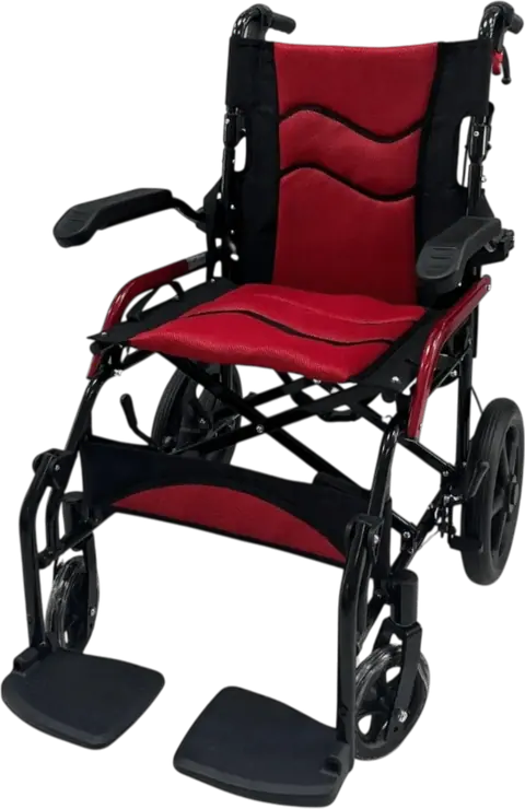 Poylin P806 Refakatçi Tekerlekli Sandalye - 1