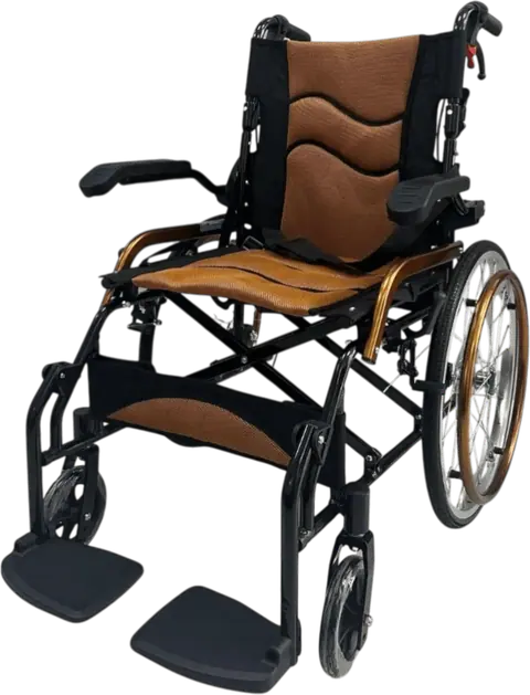 Poylin P807 Orta Tekerlekli Refakatçi Sandalye - 1