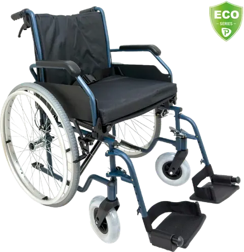 Poylin P951 Hafif Alüminyum Tekerlekli Sandalye (40-45cm) - 1
