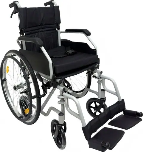 Poylin P952 Alüminyum Manuel Tekerlekli Sandalye - 1