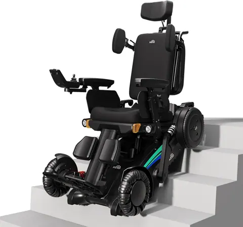 Poylin PX12 Xsto Merdiven İnip Çıkabilen Akülü Tekerlekli Sandalye - 1