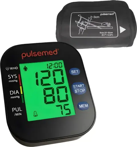 Pulsemed Konuşan Dijital Tansiyon Ölçüm Cihazı BSX583 - 1