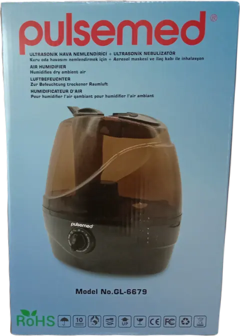 Pulsemed Ultrasonik Hava Nemlendirici GL-6679