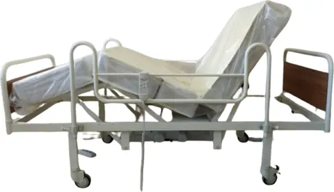 PY151/T 2 Motorlu Lazımlıklı Hasta Karyolası + Lazımlıklı Yatak - 1