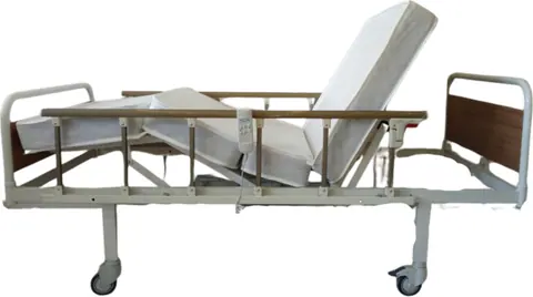 PY159 2 Motorlu MDF Tabanca Hasta Karyolası + 4 Parçalı Yatak - 1
