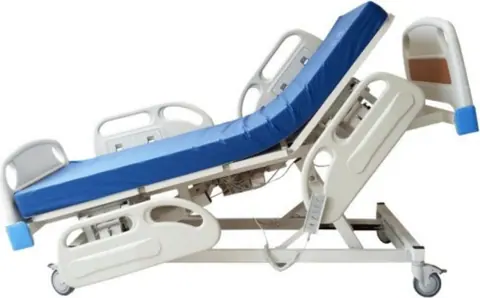 PY404 4 Motorlu Full ABS Hasta Karyolası - 1