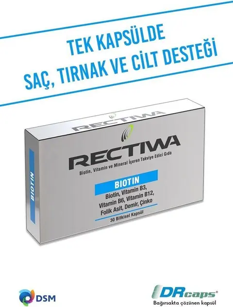 Rectiwa Biotin Tablet - 1