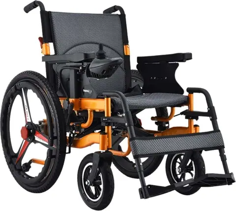 Respirox BC-EA8009 Arkadan İtişli Akülü Tekerlekli Sandalye - 1