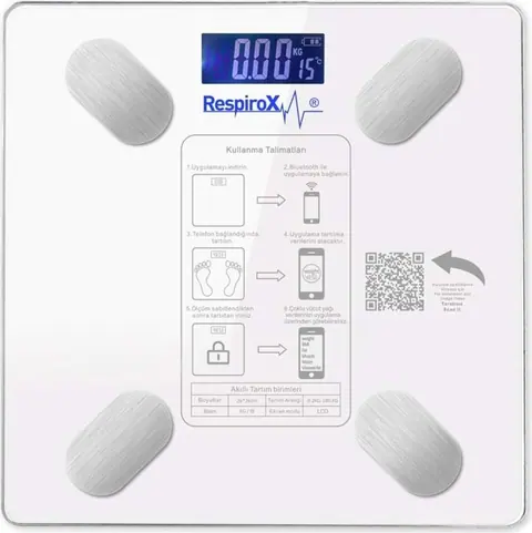 Respirox BL-2601 Vücut Yağ Analiz Baskülü