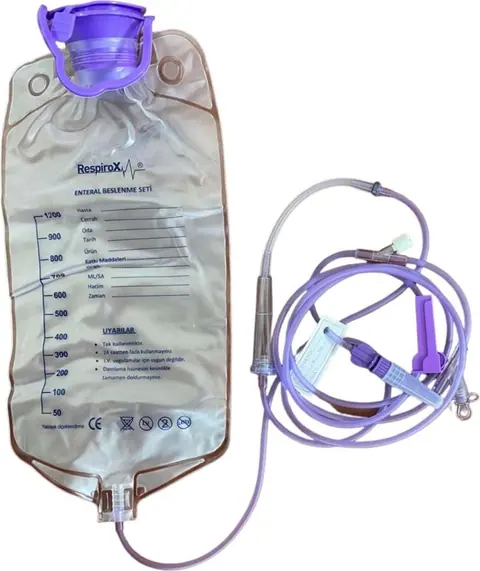 Respirox ENF1200S Enteral Mama Torbası