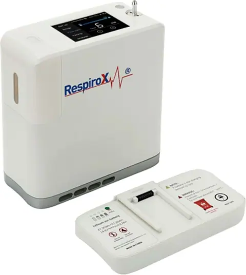 Respirox JLO-190İ Çift Bataryalı Taşınabilir Oksijen Konsantratörü - 1