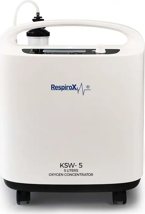 Respirox KSW-5 Nebulizatörlü Oksijen Konsantratörü 5 LT - 1