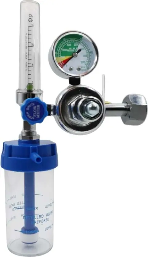 Respirox YR-87 Oksijen Tüpü Manometresi
