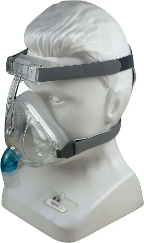 Respirox RF02 Hava Kaçaksız Full Face Maske - 1