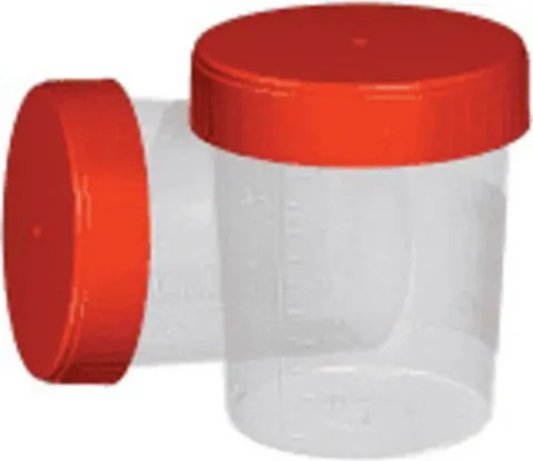 Şahin Steril Idrar Numune Kabı 100 ml 100 Adet