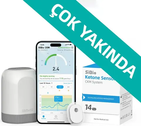 Sibionics SIBIo KS3 Keton Ölçüm Sensörü