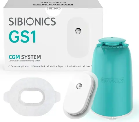 Sibionics GS1 CGM 8 + 1  ( TOPLAM 9 ADET 18 HAFTALIK KULLANIM)