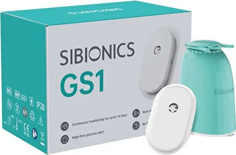 Sibionics Gs1  Sürekli glikoz Takip Sistemi - 1