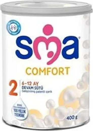 SMA Comfort 2 Devam Sütü 400 gr - 1