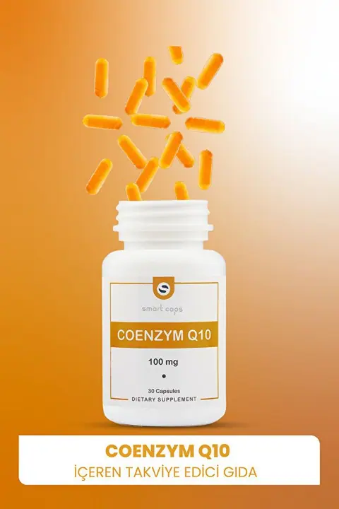 Smartcaps Koenzim Q10 30 Kapsül - 1