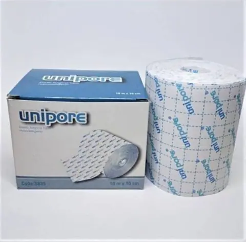 Unipore Tıbbi Elastik Band, Esnek Flaster 10m X 10cm (1 ADET) Palo Santo