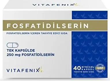 Vitafenix Fosfatidilserin 40 Kapsül