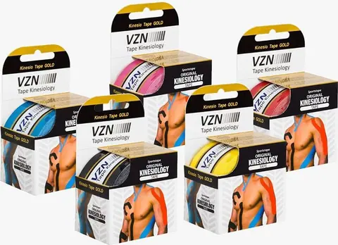 VZN Kinesio Sport Tape - Sporcu Ağrı Bandı 5m x 5cm - 1