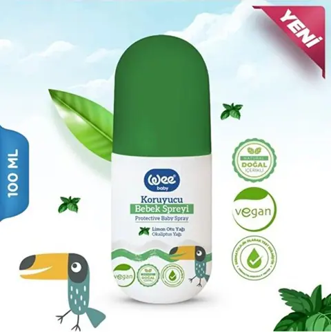 Wee Baby Wee Koruyucu Bebek Spreyi 100 Ml - 1