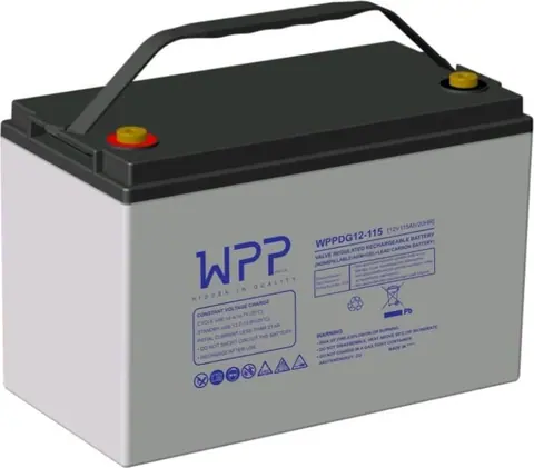 WPP 12V 115AH Jel Akü