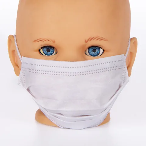 Comfort Plus  3 Katlı Cerrahi Full Ultrasonic Maske Çocuk Meltblown lu 2
