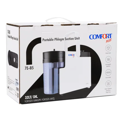 Comfort Plus 7E-B5 Elektrikli Aspiratör Cihazı