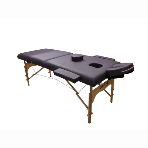 Comfort Plus Ahşap Masaj Masası İthal 201-Mor 2