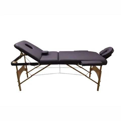 Comfort Plus Ahşap Masaj Masası İthal 305-Mor 2