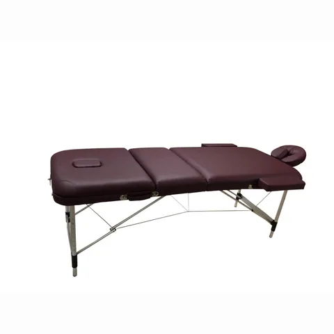 Comfort Plus Alüminyum Masaj Masası İthal 305-Bordo 3