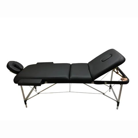 Comfort Plus Alüminyum Masaj Masası İthal 305-Siyah