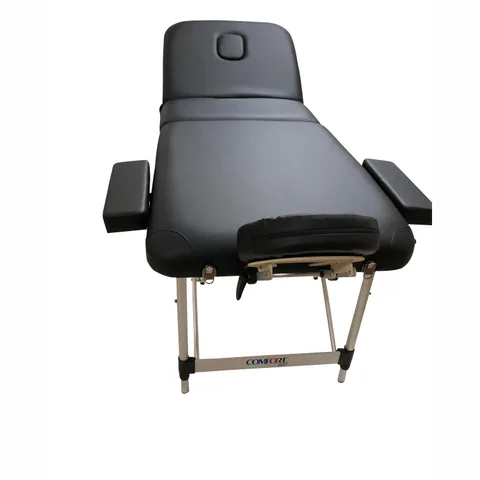 Comfort Plus Alüminyum Masaj Masası İthal 305-Siyah 2