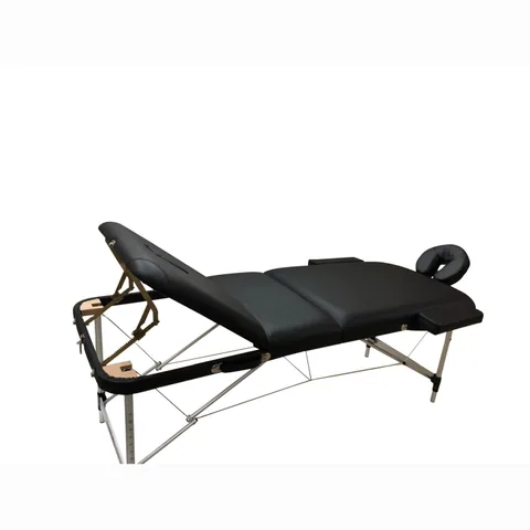 Comfort Plus Alüminyum Masaj Masası İthal 305-Siyah 3