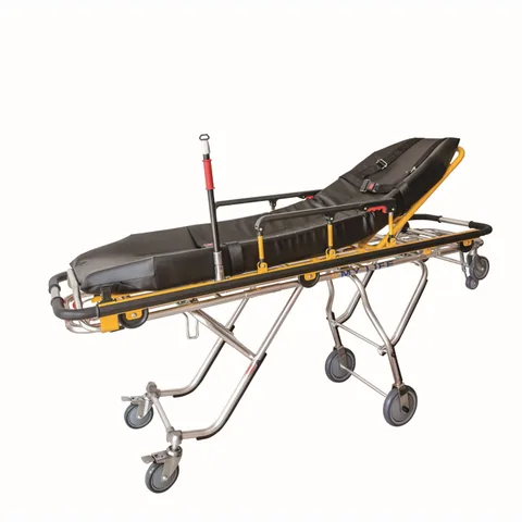 Comfort Plus Ambulans Sedyesi (Siyah Döşemeli) 2
