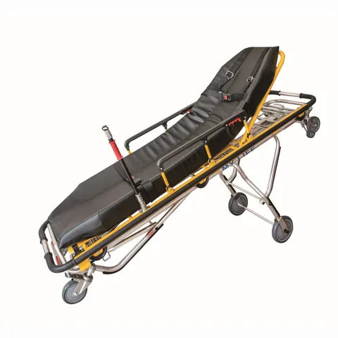 Comfort Plus Ambulans Sedyesi (Siyah Döşemeli) 3
