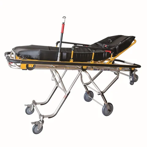Comfort Plus Ambulans Sedyesi (Siyah Döşemeli) 4