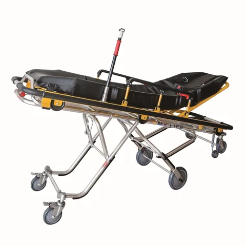 Comfort Plus Ambulans Sedyesi (Siyah Döşemeli) 5