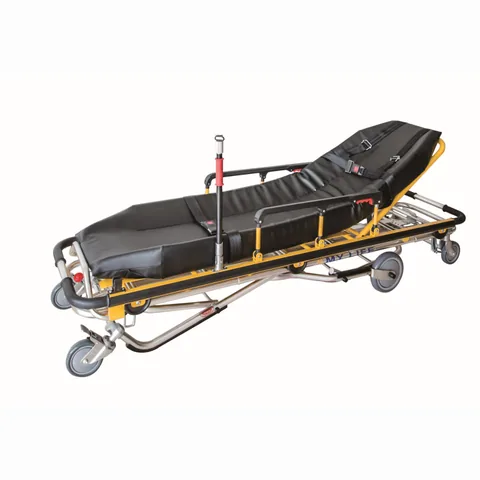 Comfort Plus Ambulans Sedyesi (Siyah Döşemeli) 7