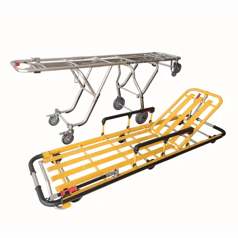 Comfort Plus Ambulans Sedyesi (Siyah Döşemeli) 8
